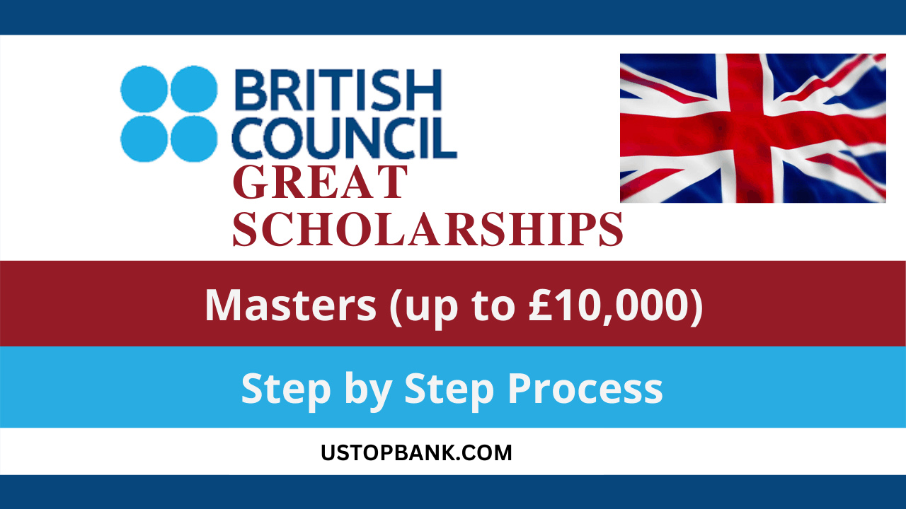 GREAT UK Scholarships 2025-26 | British Council